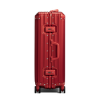 TREVA Aluminum Suitcase Red