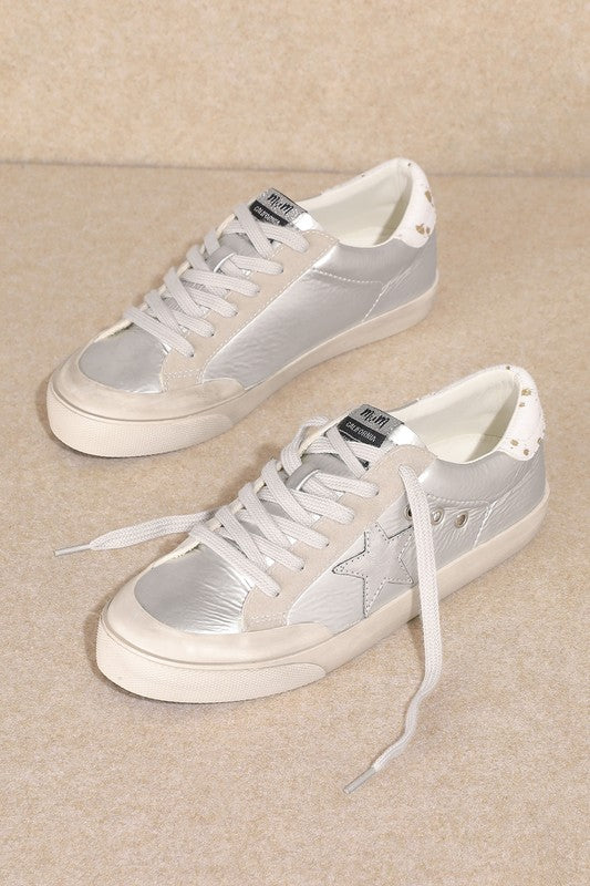 Star, Low Top Sneakers  HOUSE OF SHE