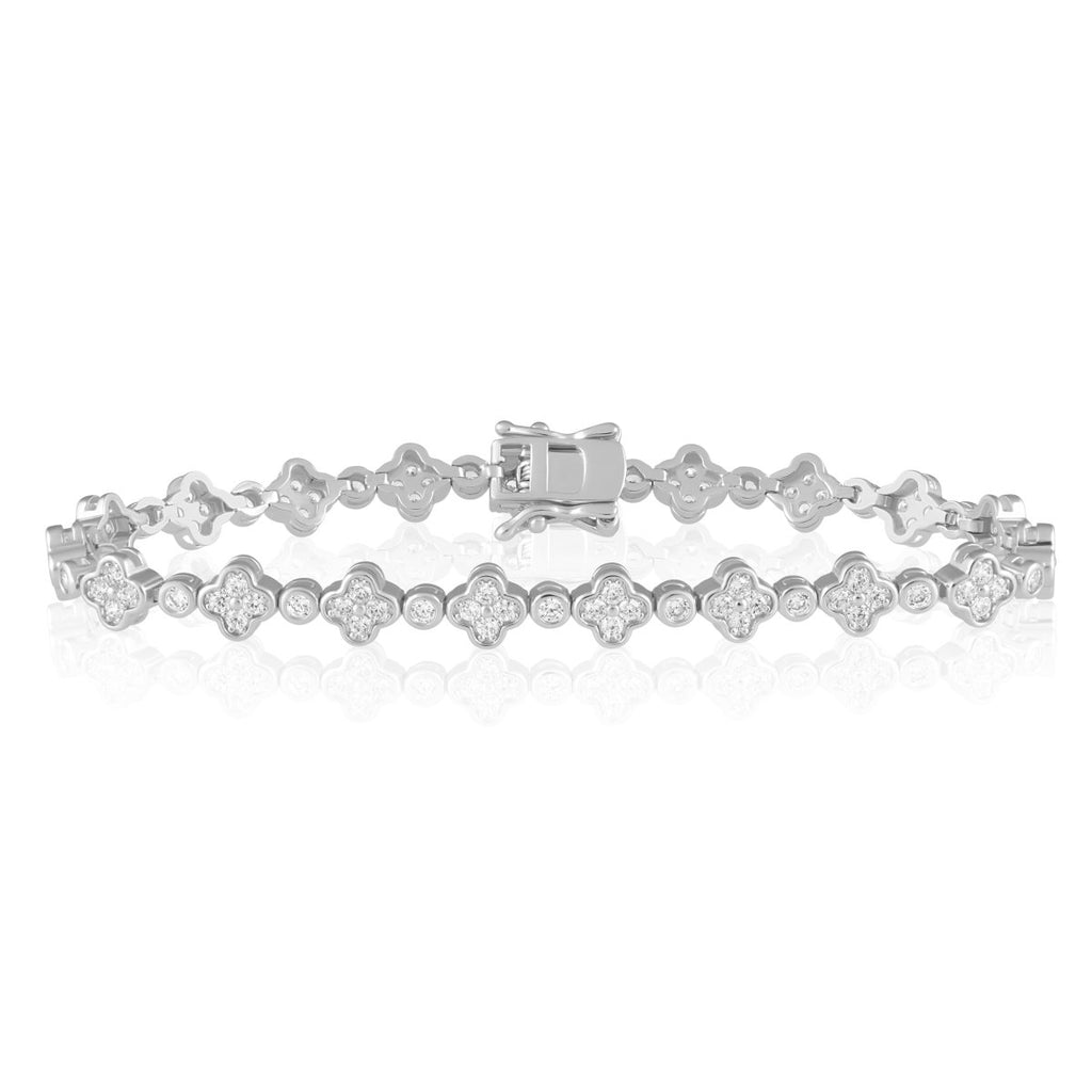 Dainty Gracie Tennis Bracelet - HOUSE OF SHE