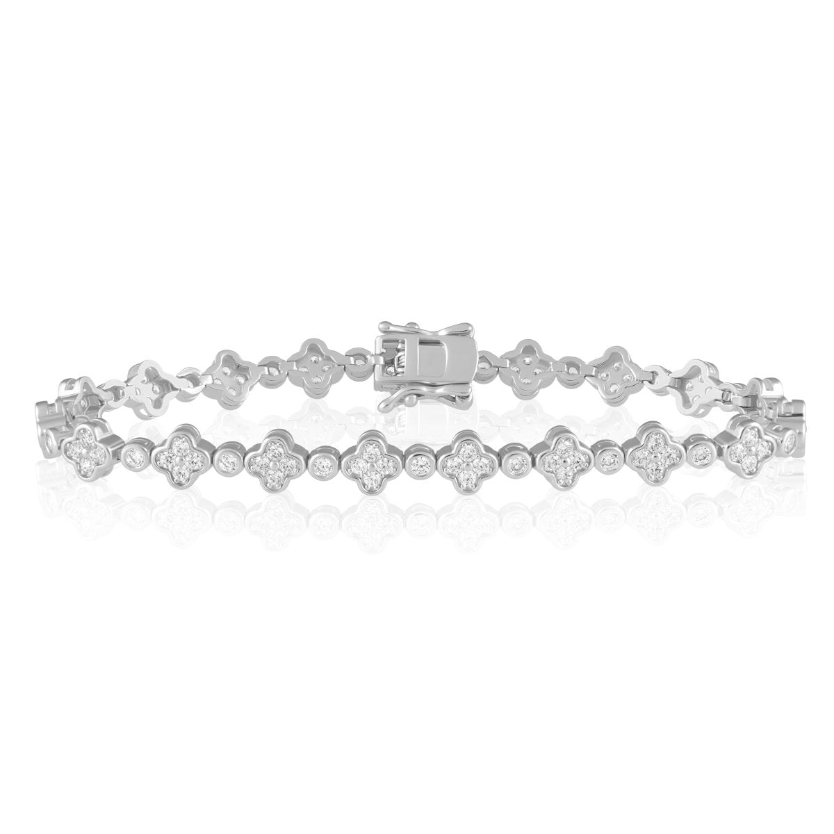 Dainty Gracie Tennis Bracelet - HOUSE OF SHE