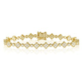 Dainty Gracie Tennis Bracelet - HOUSE OF SHE