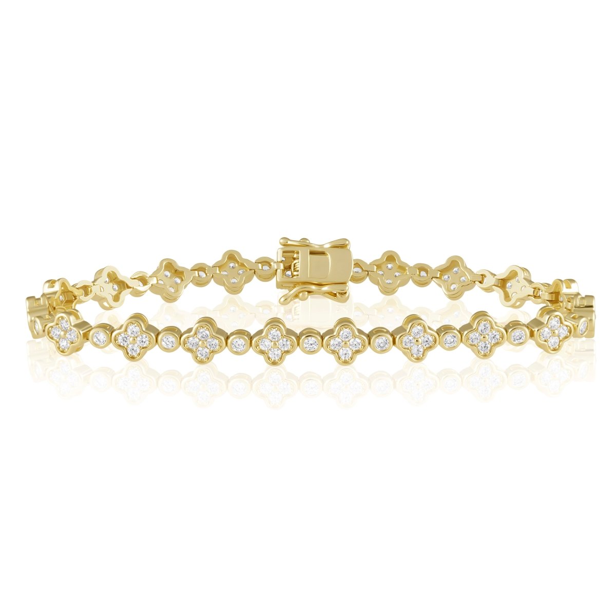 Dainty Gracie Tennis Bracelet - HOUSE OF SHE