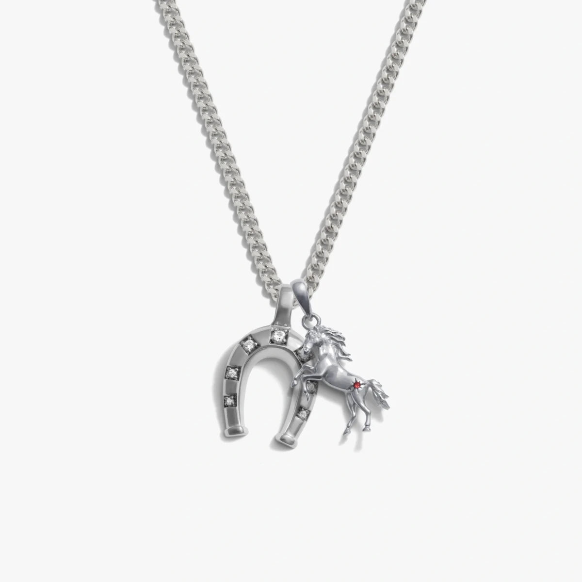 Dark Horse Necklace Set - HOUSE OF SHE