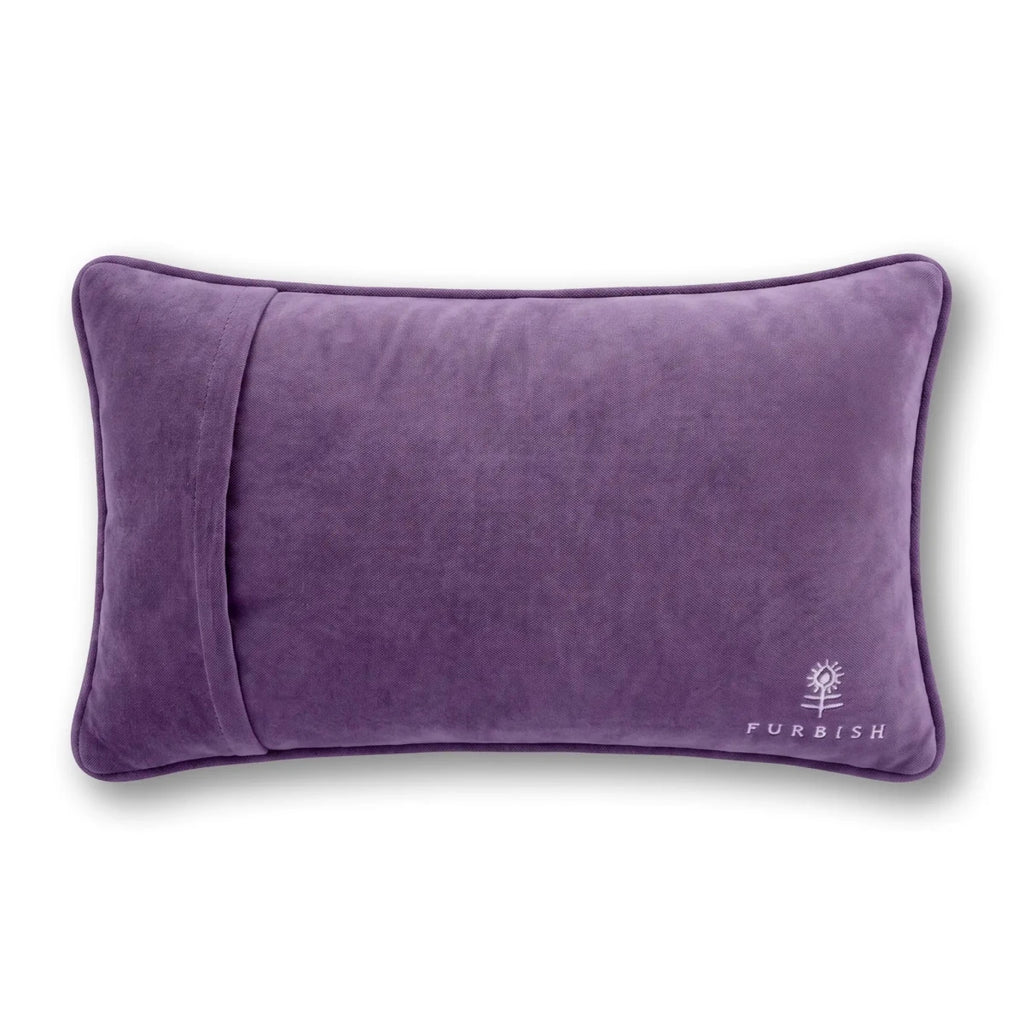 Dazed & Confused Needlepoint Pillow - HOUSE OF SHE