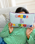 Dazed & Confused Needlepoint Pillow - HOUSE OF SHE