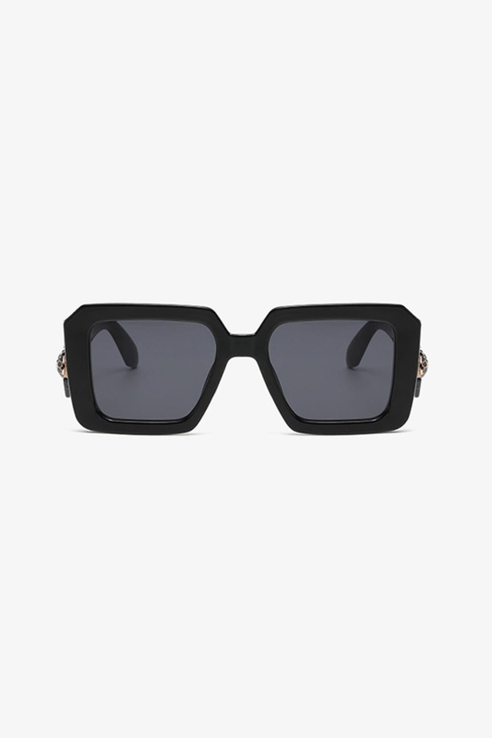 Polycarbonate Frame Square Sunglasses - HOUSE OF SHE