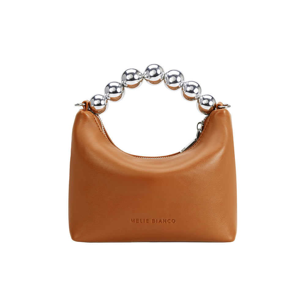 Esme Tan Recycled Vegan Top Handle Bag  HOUSE OF SHE