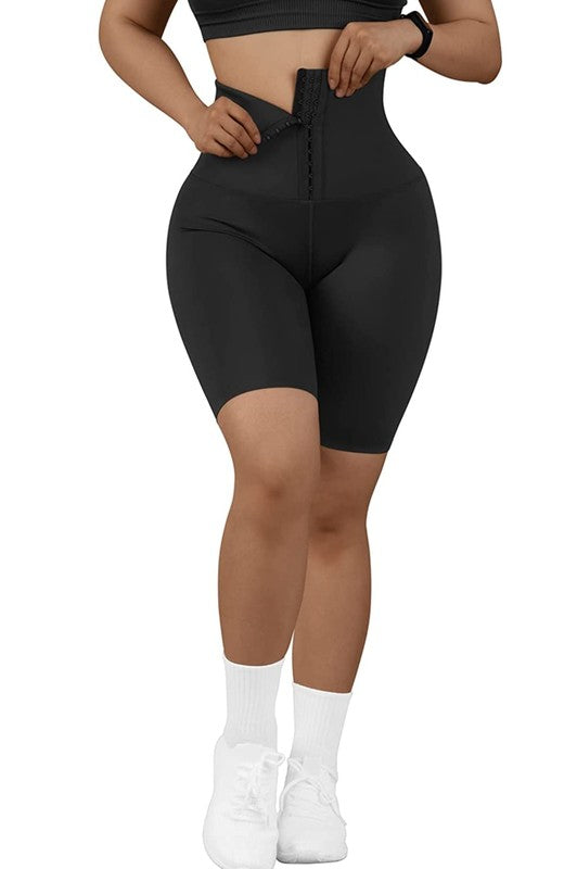 Corset Waist Buttery Soft Shorts Body Shaper  HOUSE OF SHE