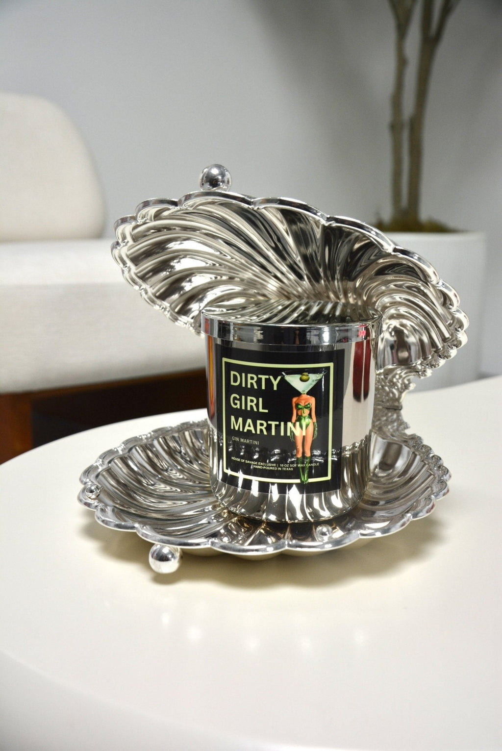 DIRTY GIRL MARTINI CANDLE