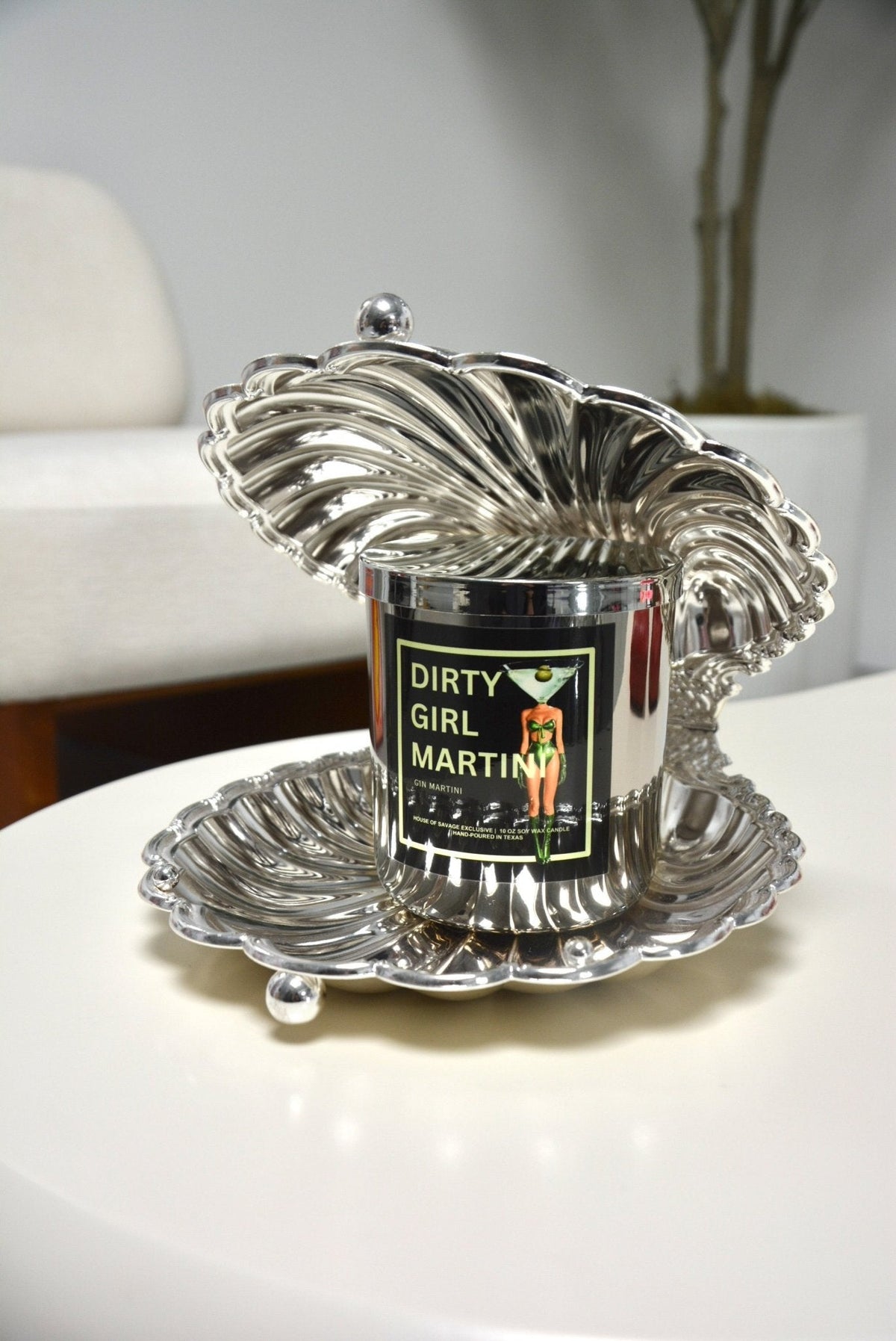 DIRTY GIRL MARTINI CANDLE