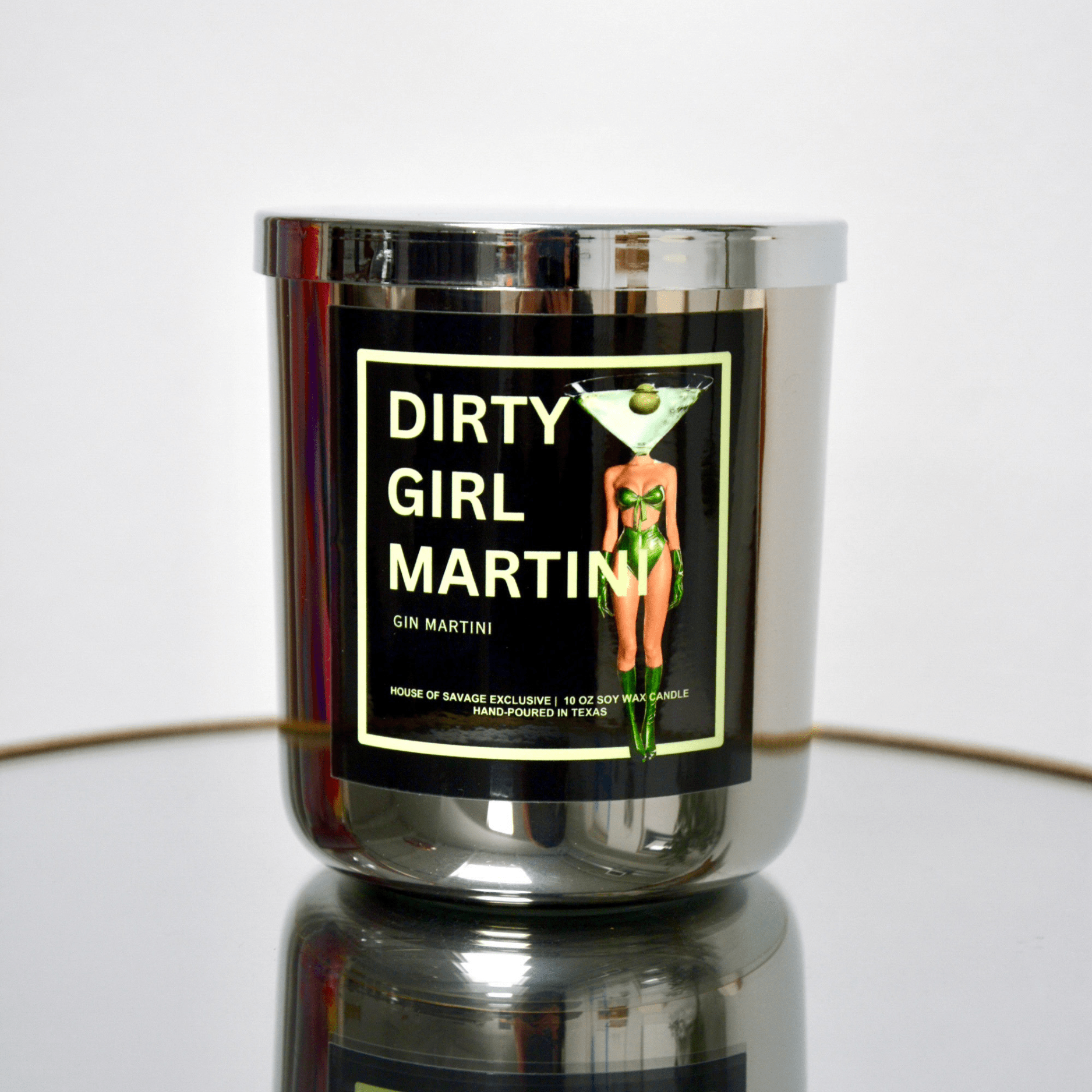 DIRTY GIRL MARTINI CANDLE