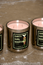 DIRTY GIRL MARTINI CANDLE