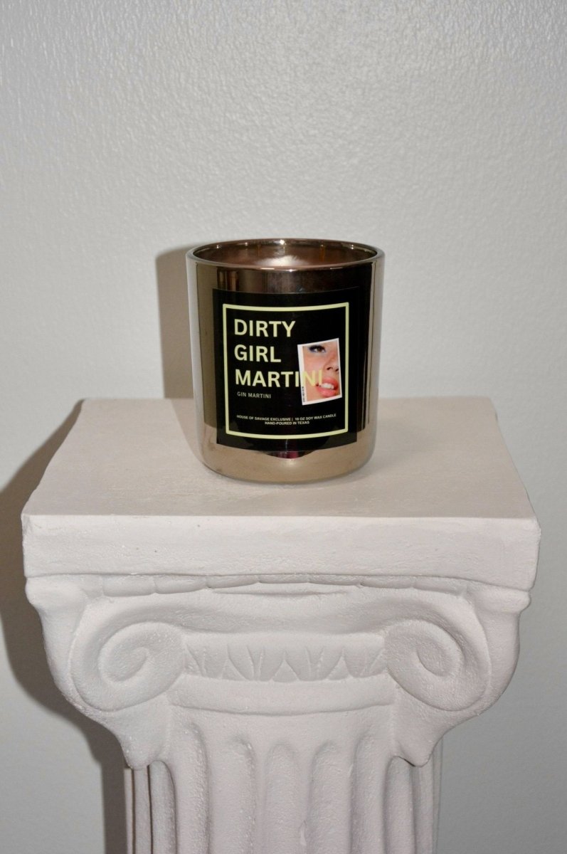 DIRTY GIRL MARTINI CANDLE - HOUSE OF SHE