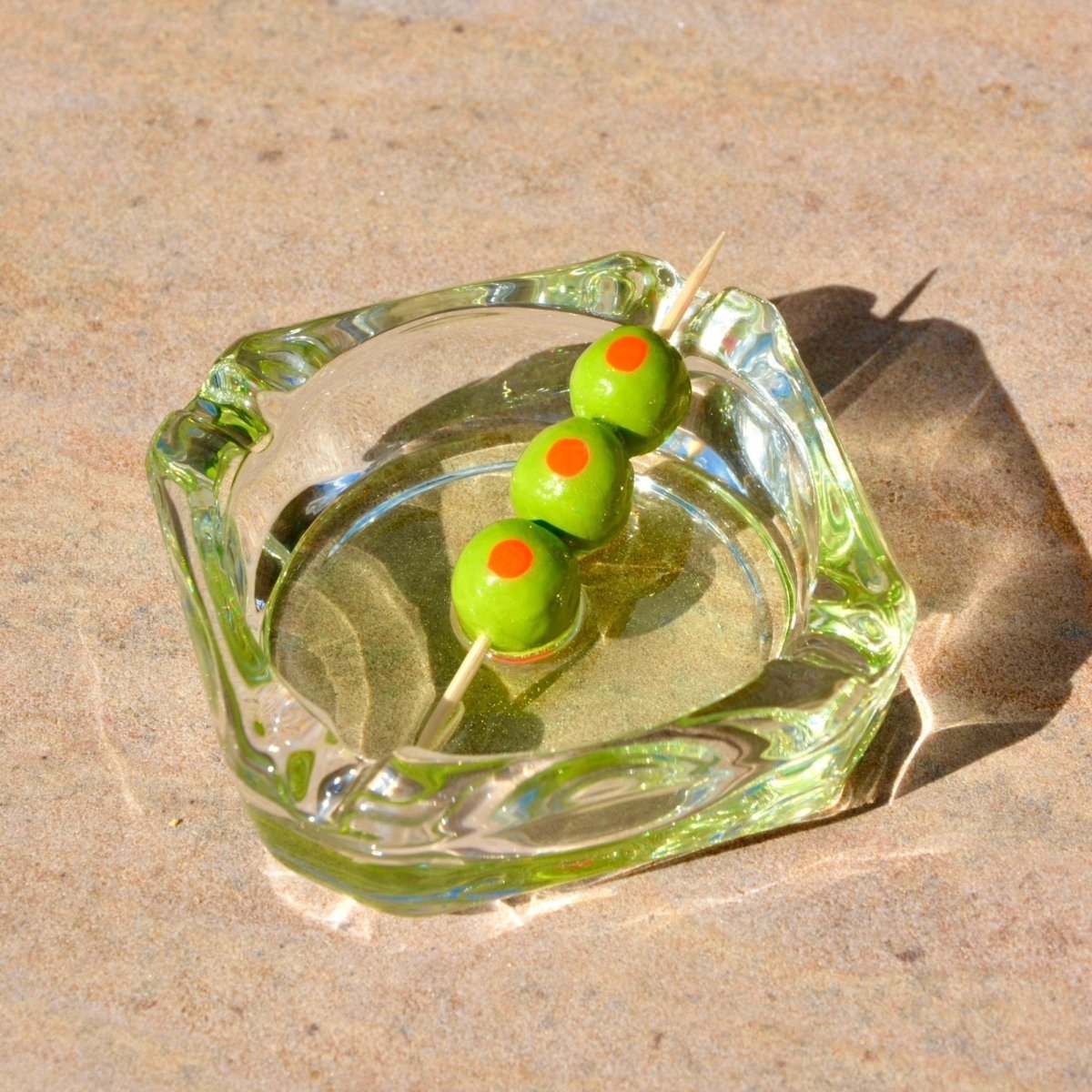 DIRTY MARTINI ASHTRAY - HOUSE OF SHE