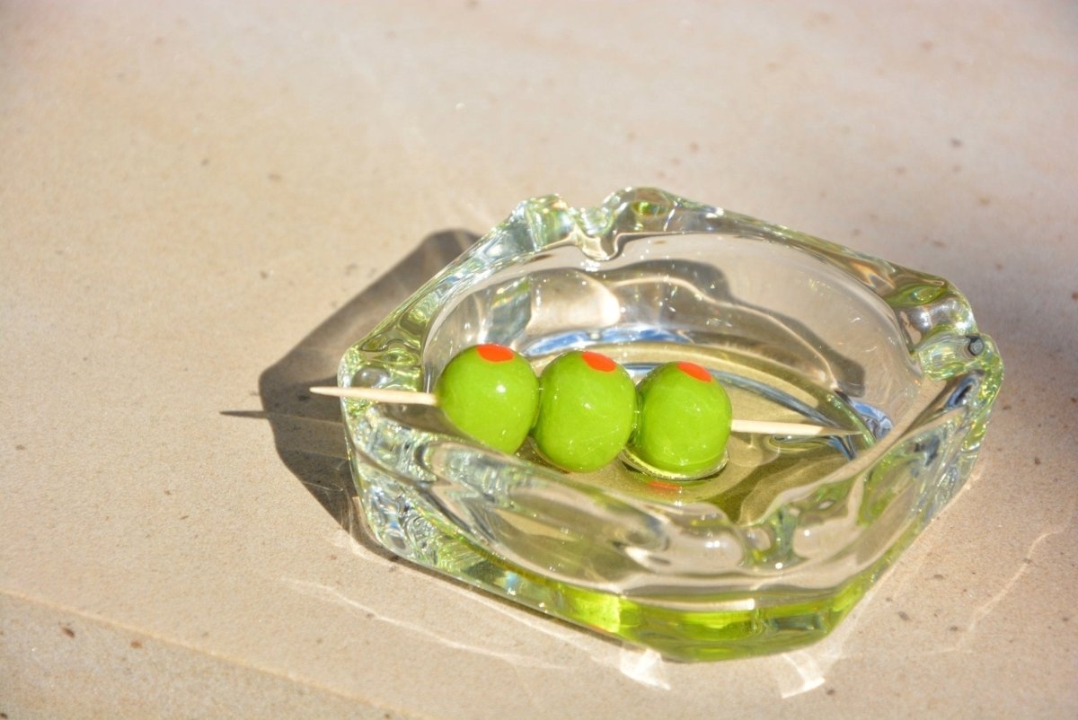 DIRTY MARTINI ASHTRAY - HOUSE OF SHE