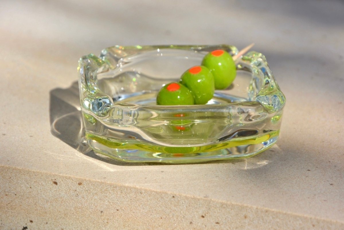 DIRTY MARTINI ASHTRAY - HOUSE OF SHE