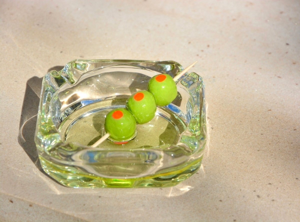 DIRTY MARTINI ASHTRAY - HOUSE OF SHE