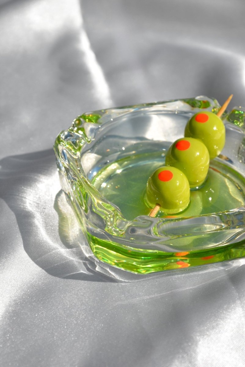 DIRTY MARTINI ASHTRAY - HOUSE OF SHE