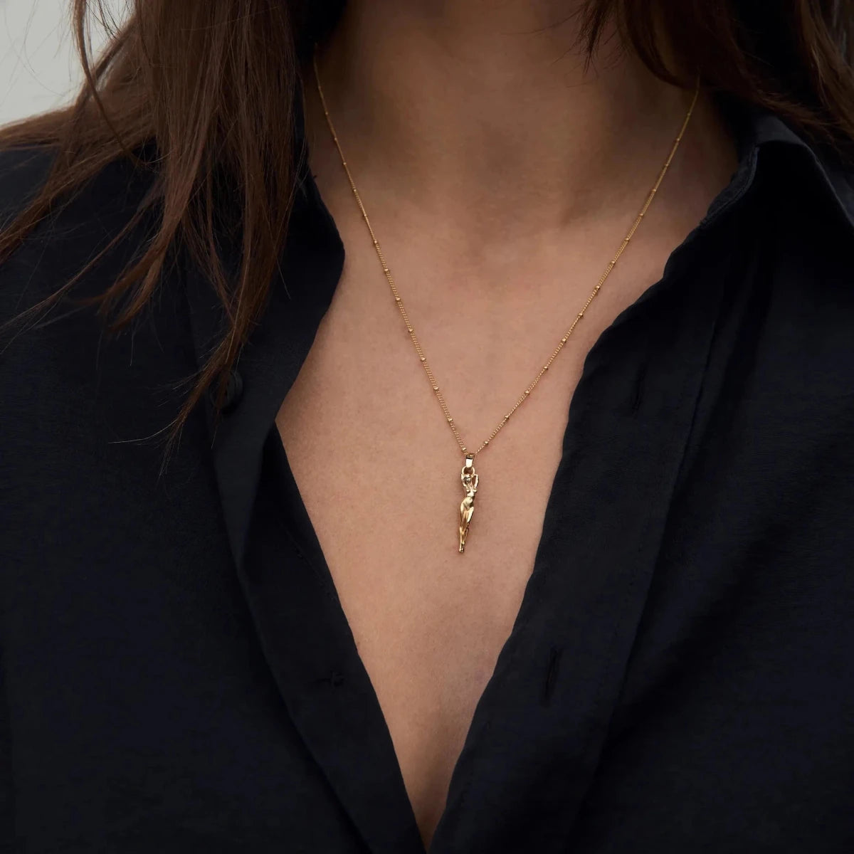 Divine Feminine Charm Necklace - HOUSE OF SHE