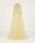 Divine Sequined Mesh A-line Dress - HOUSE OF SHE