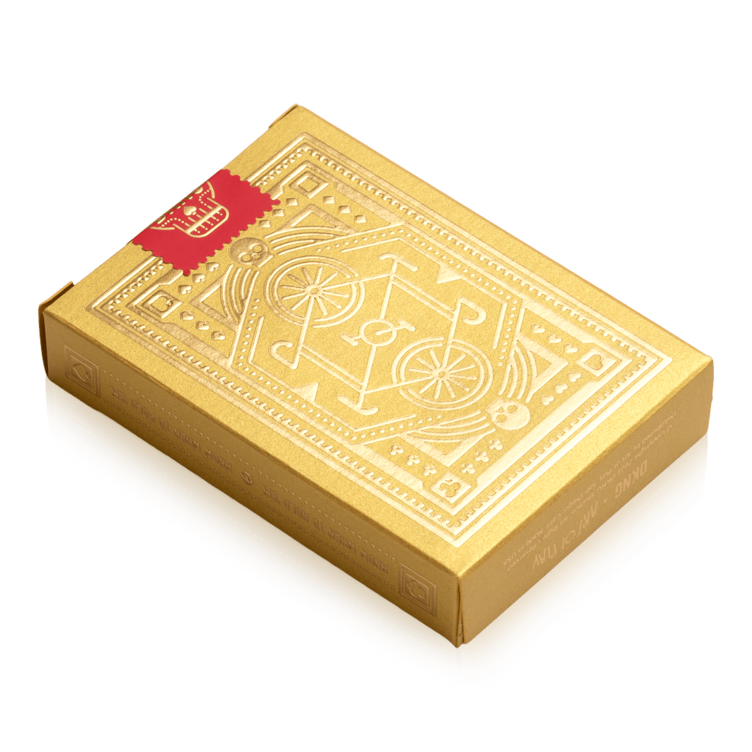 DKNG Gold Wheels - HOUSE OF SHE