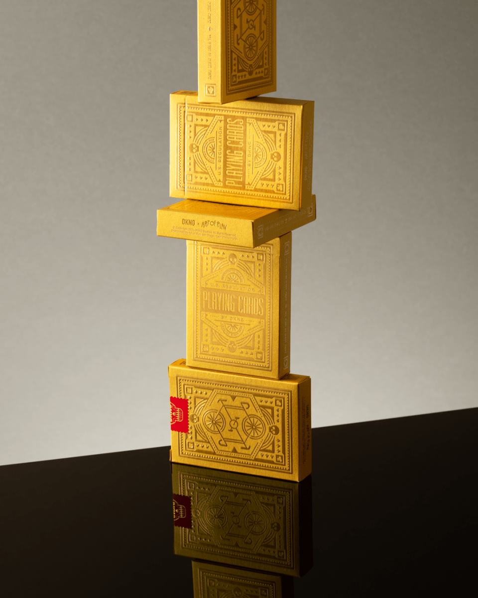 DKNG Gold Wheels - HOUSE OF SHE