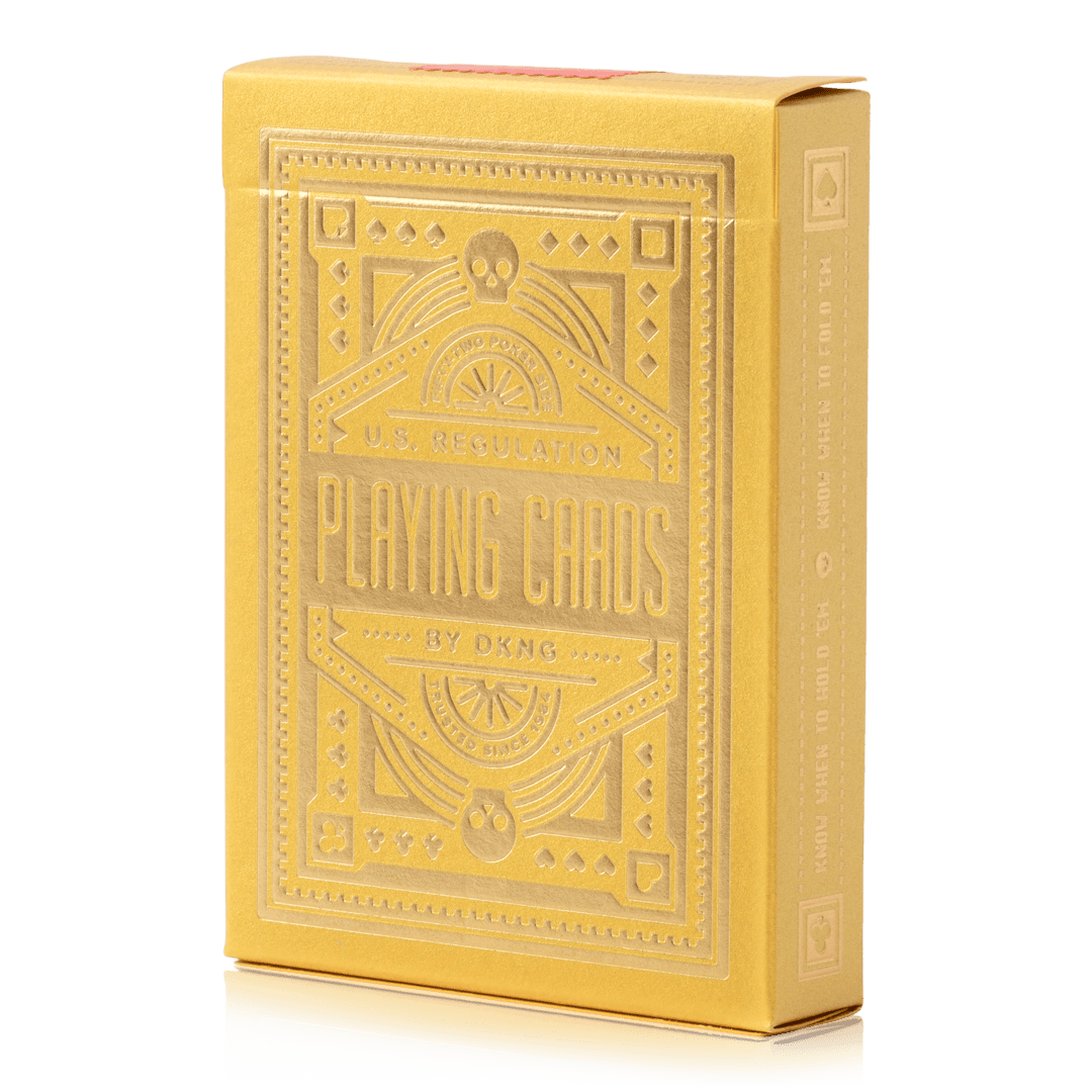 DKNG Gold Wheels - HOUSE OF SHE