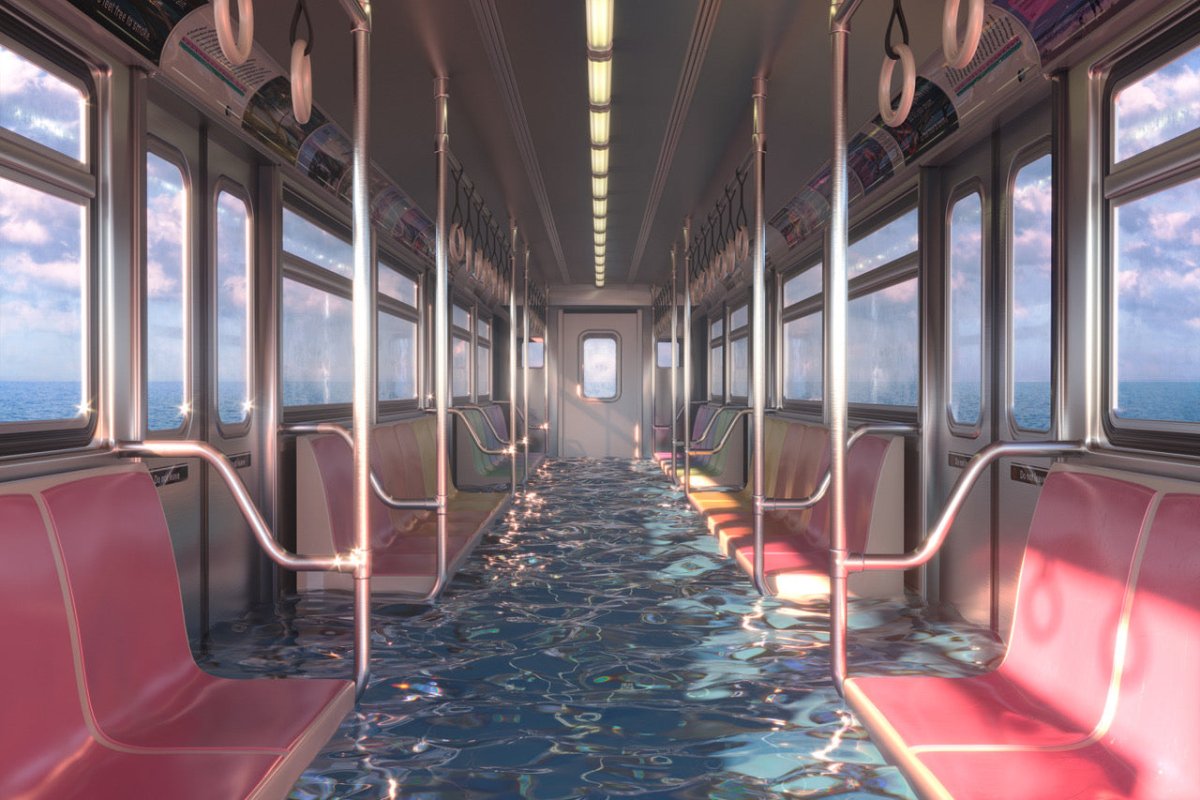 Dreamscapes & Artificial Architecture - HOUSE OF SHE