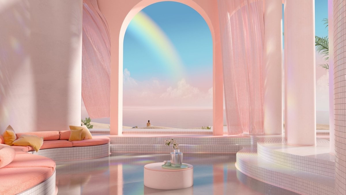 Dreamscapes & Artificial Architecture - HOUSE OF SHE