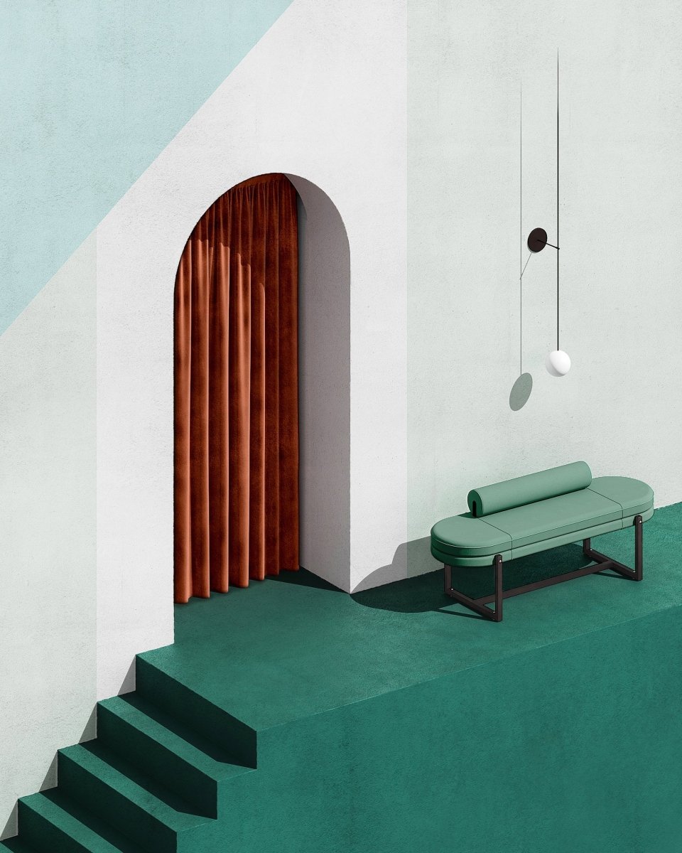 Dreamscapes & Artificial Architecture - HOUSE OF SHE