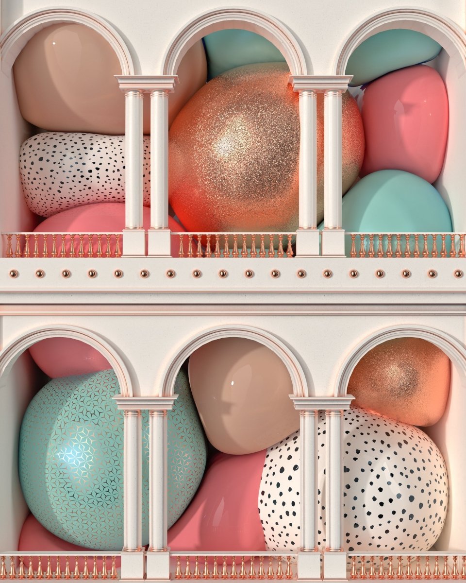 Dreamscapes & Artificial Architecture - HOUSE OF SHE