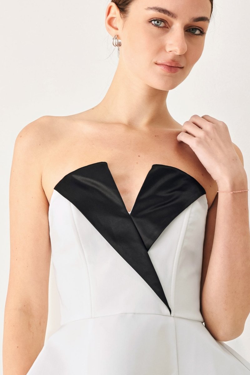 Dress Code Woven Tube Top - HOUSE OF SHE