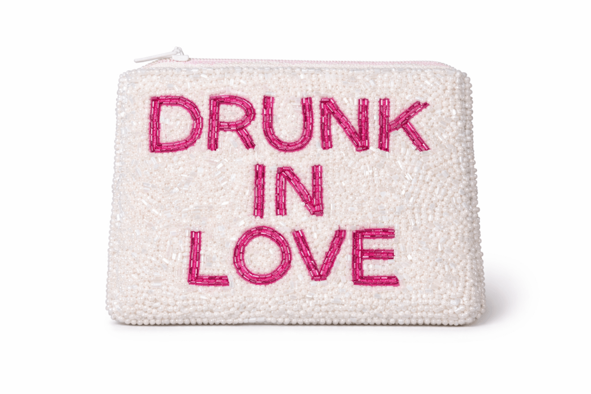 Drunk in Love Beaded Coin Bag - HOUSE OF SHE