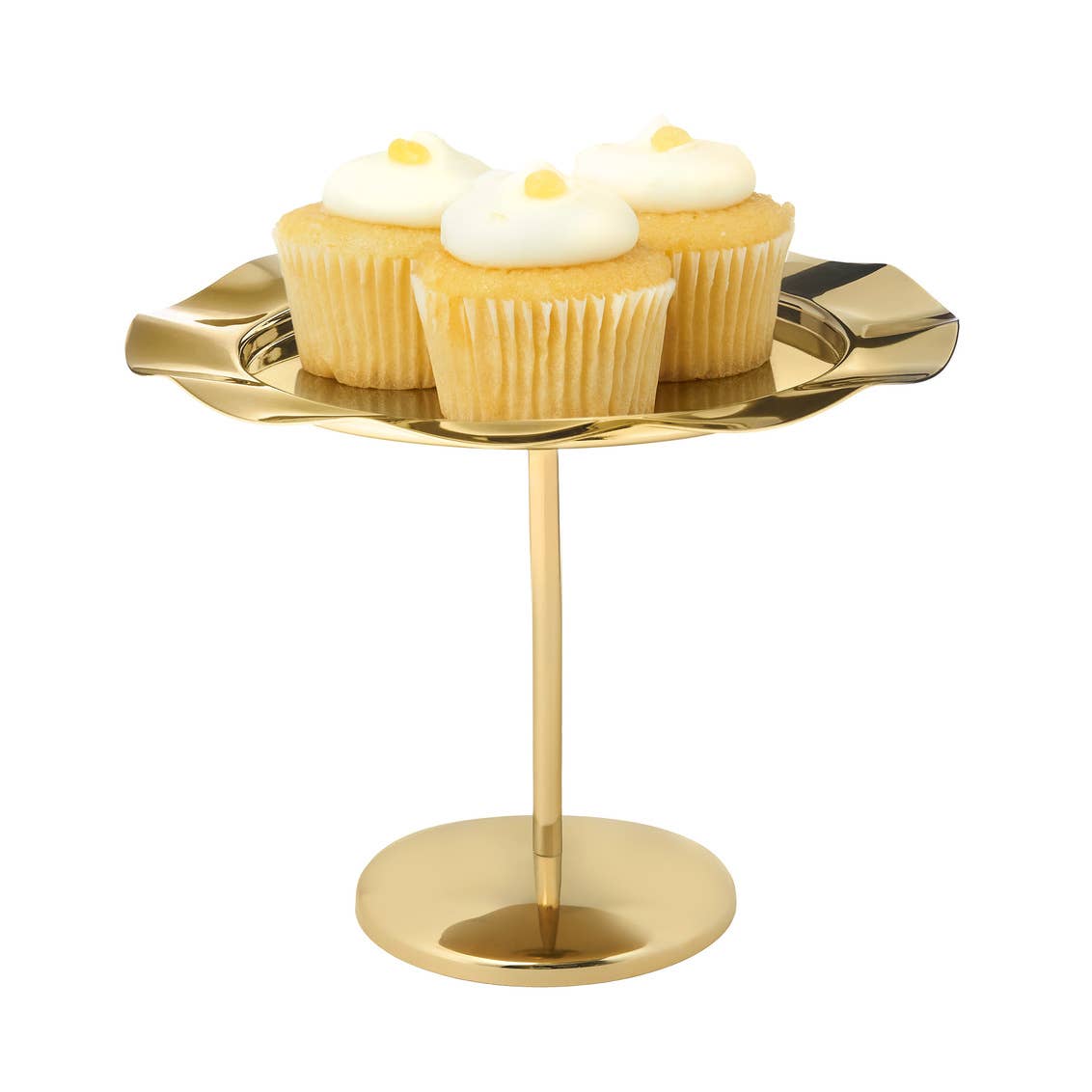 Lilliput Mini Cake Stand Gold - HOUSE OF SHE