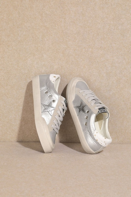 Star, Low Top Sneakers  HOUSE OF SHE