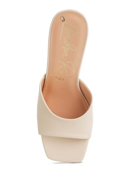 Shiloy Recycled Faux Leather Wedge Sandals - HOUSE OF SHE