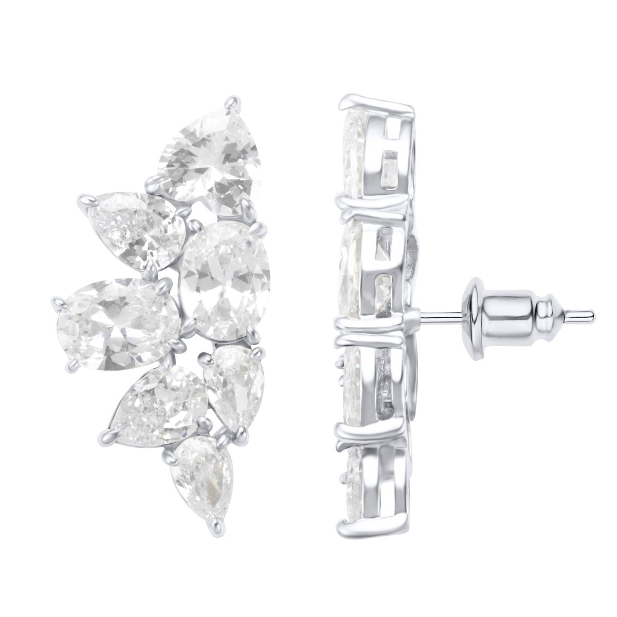 Eden CZ Earring - HOUSE OF SHE