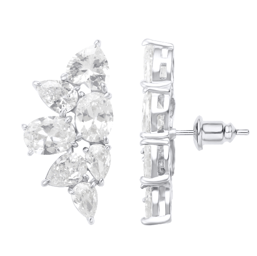 Eden CZ Earring - HOUSE OF SHE