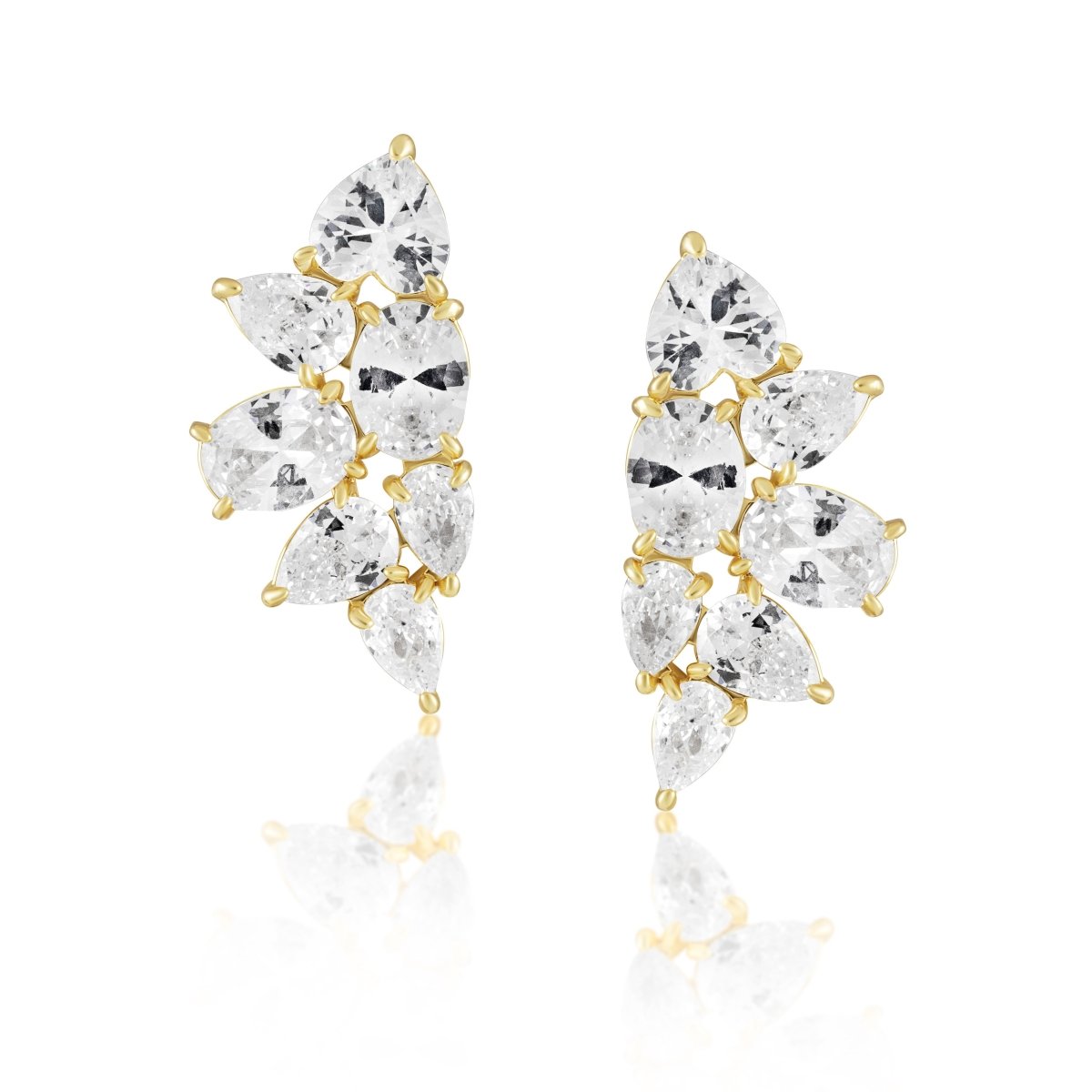 Eden CZ Earring - HOUSE OF SHE