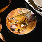 Egyptian Love Bone China Cup& Saucer Set - HOUSE OF SHE