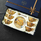 Egyptian Love Bone China Cup& Saucer Set - HOUSE OF SHE