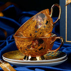 Egyptian Love Bone China Cup& Saucer Set - HOUSE OF SHE