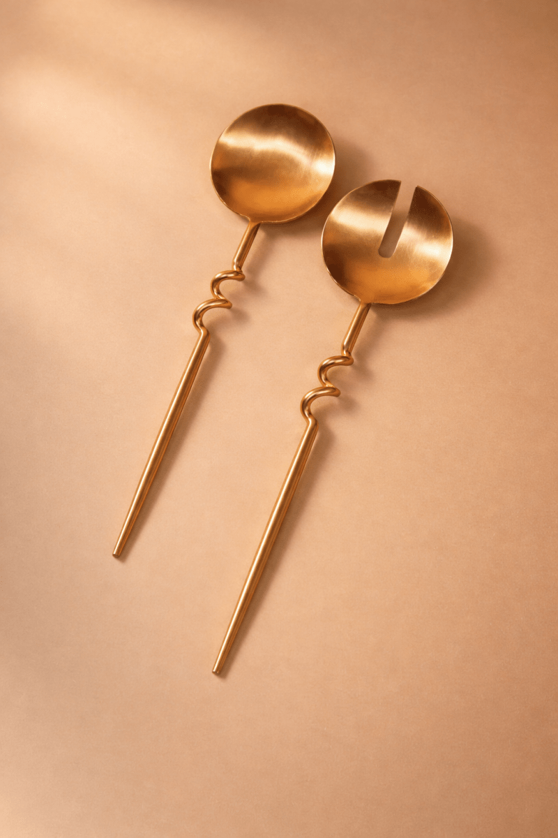 Elisa Servers (Set of 2) by MESO - HOUSE OF SHE
