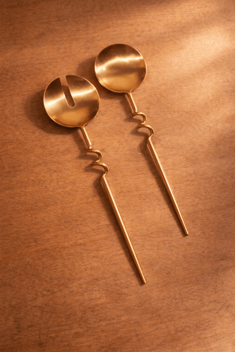 Elisa Servers (Set of 2) by MESO - HOUSE OF SHE