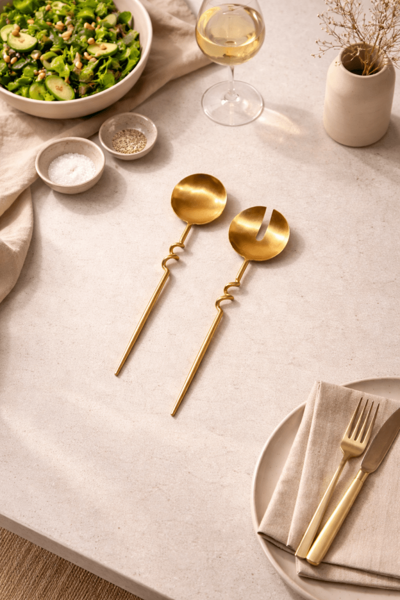 Elisa Servers (Set of 2) by MESO - HOUSE OF SHE