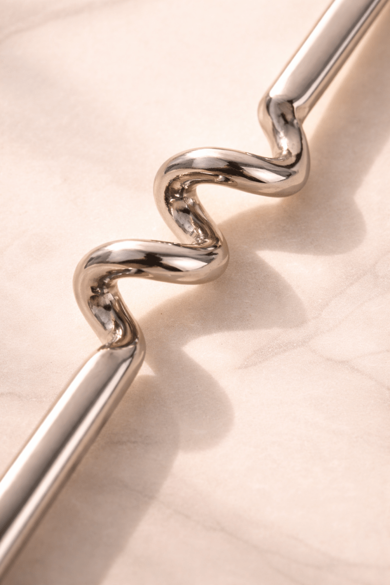 Elisa Silver Servers (Set of 2) by MESO - HOUSE OF SHE