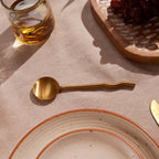 Emma Flatware Brass (Set of 20) by MESO - HOUSE OF SHE