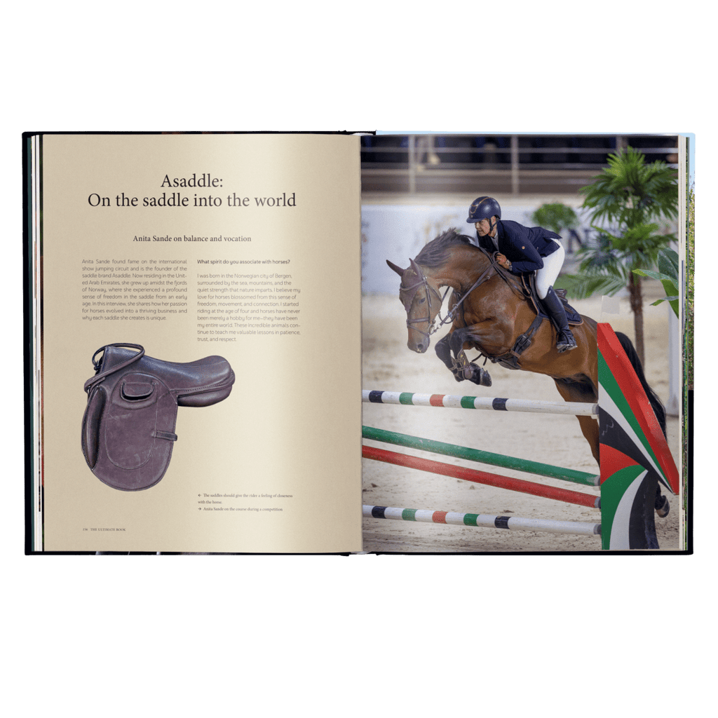 Equestrian - The Ultimate Book - HOUSE OF SHE