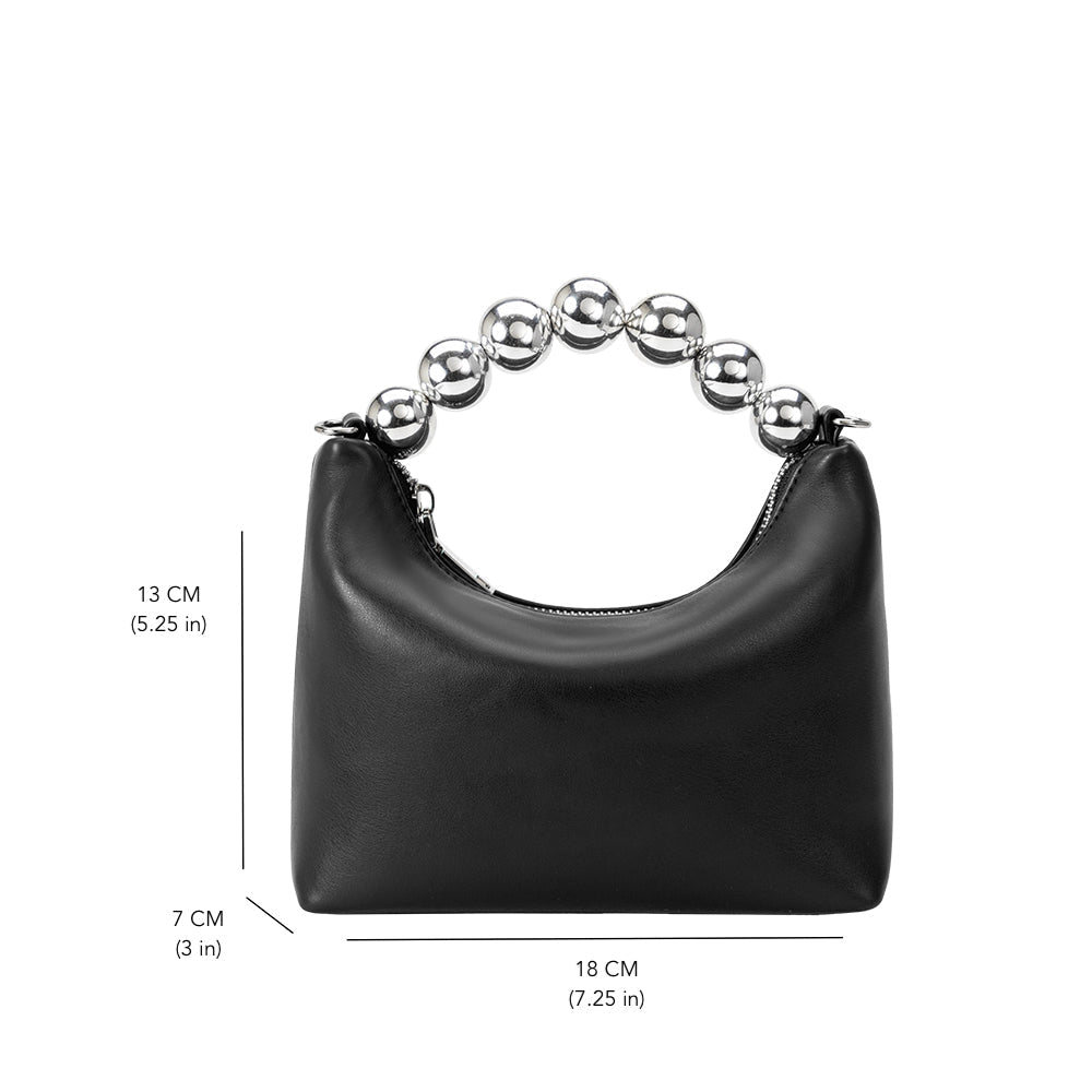 Esme Tan Recycled Vegan Top Handle Bag - HOUSE OF SHE