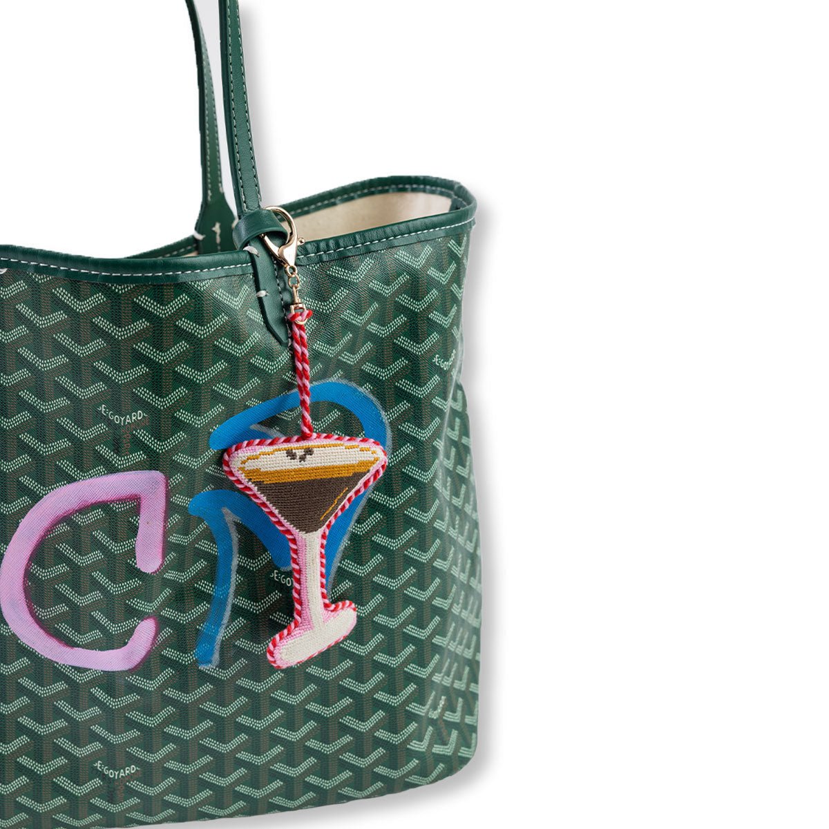 Espresso Martini - Bag Charm - HOUSE OF SHE